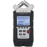 Los mejores  - Zoom H4N PRO - Dictáfono- Tarjeta flash- 68 h- MP3- WAV- LCD- 128 x 64 Pixeles- USB- Níquel-metal hidruro (NiMH)- Negro…